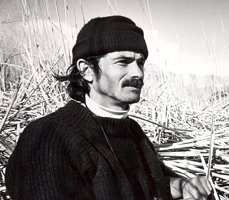 Historical black and white photo of Steven W. Carothers in 1981.